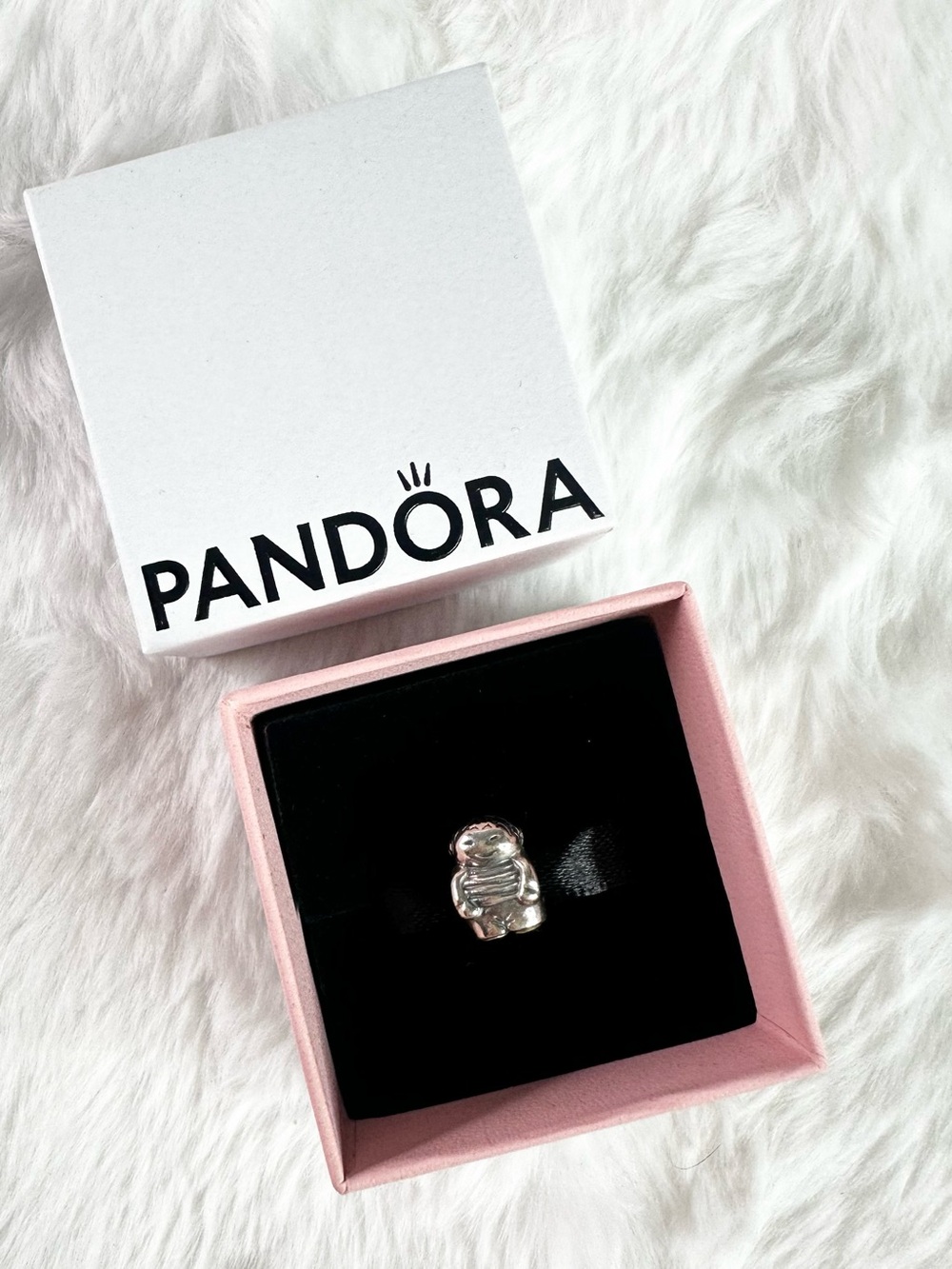 *PANDORA* Authentic Pandora Sterling Silver Little Boy Charm NIB